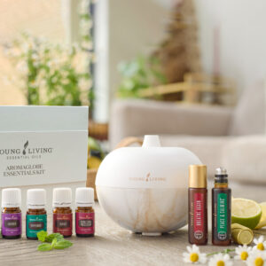 Aromaglobe essential kit box